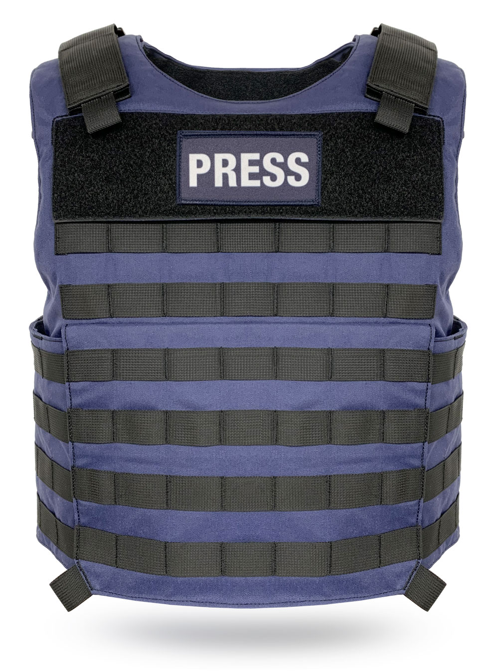 Overt Tactical BASE Body Armour PRESS Vest NIJ IIIA (3A)